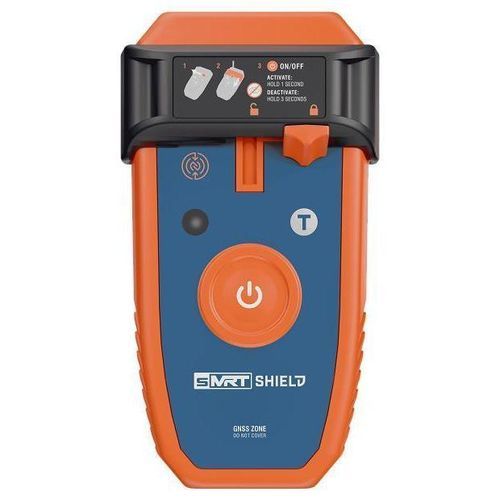 Localizzatore personale di emergenza per sommozzatore - SHIELD - MRT - per barca / di allarmi uomo in mare / GNSS