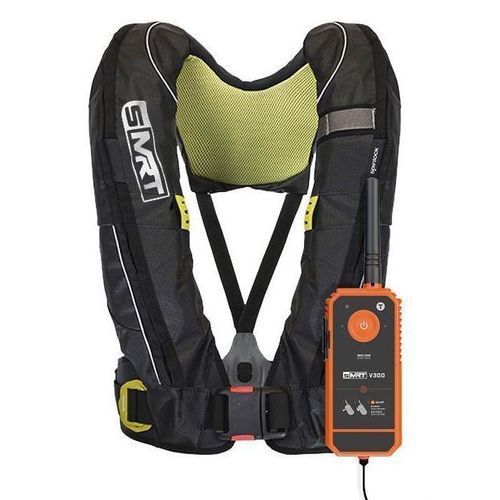 Giubbotto di salvataggio gonfiabile - Deckvest - MRT - 275 N / unisex / nero