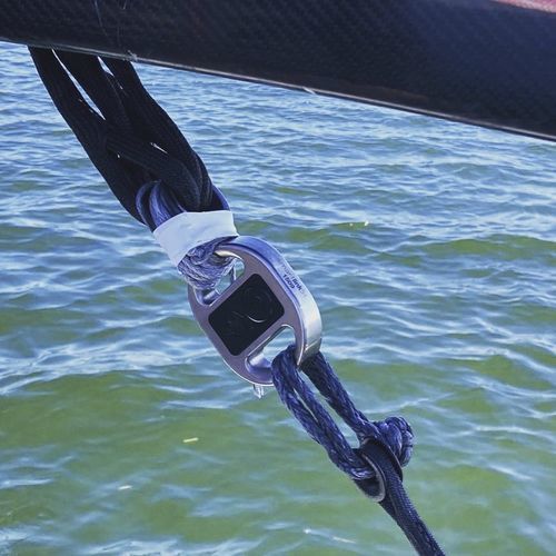 Sensore di carica - smartlink² 5t - CYCLOPS MARINE - di barca / per barca a vela da competizione / wireless