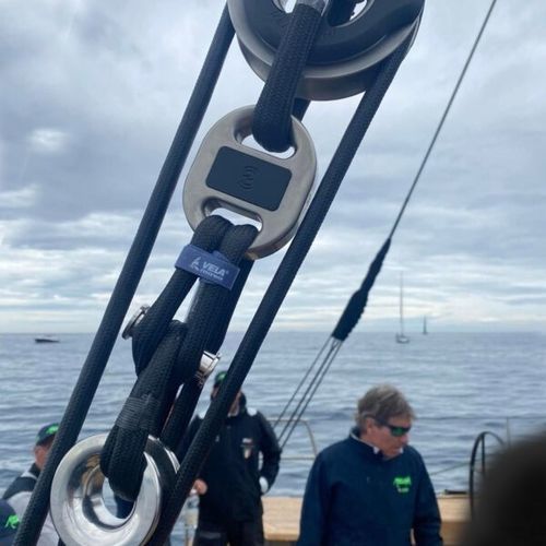 Sensore di carica - smartlink² 10t - CYCLOPS MARINE - di barca / per barca a vela da competizione / wireless