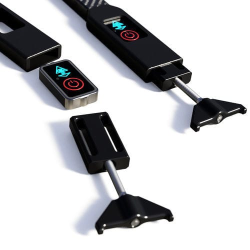Sensore per listelli - smartbatten size 2 - CYCLOPS MARINE - di carica / per barca a vela / wireless