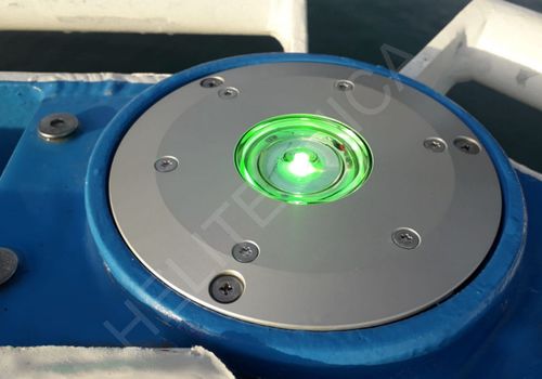 Illuminazione per piattaforma offshore - Helitecnica - per eliporto