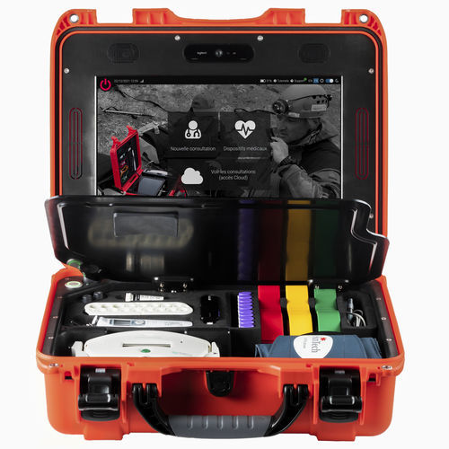 Kit di telemedicina per navi - S3 - ECG Telecardia - Parsys TELEMEDECINE