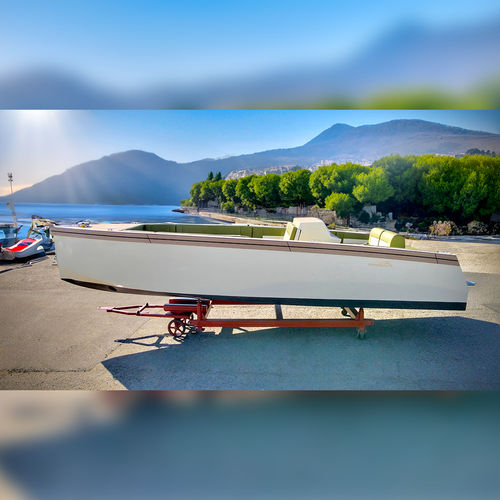 Barca open entrobordo - GRAFIT - BARKMET BOATS - diesel / con console centrale / da turismo