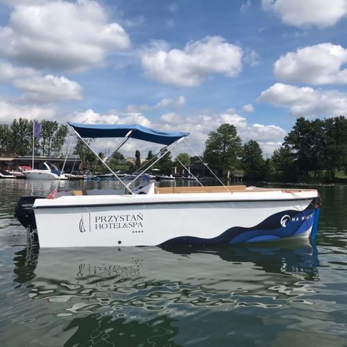 Barca open fuoribordo - Premium V525  - Boatbuilding Motor Yacht Sp. Z o.o. - semirigida / con console laterale / max. 7 persone