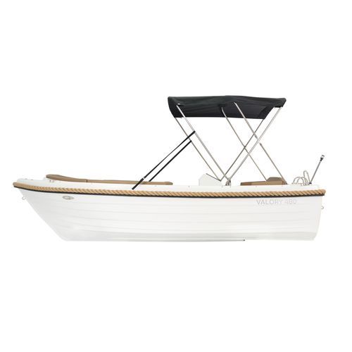 Barca open fuoribordo - V480 - Boatbuilding Motor Yacht Sp. Z o.o. - semirigida / con console centrale / max. 6 persone