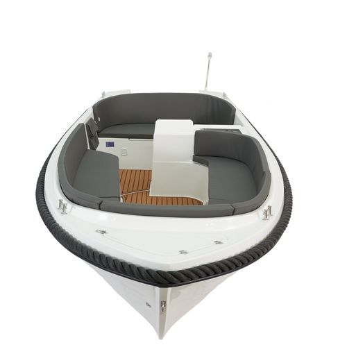 Barca open fuoribordo - V555 - Boatbuilding Motor Yacht Sp. Z o.o. - semirigida / con console laterale / max. 6 persone