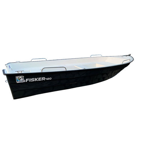Lancia fuoribordo - Fisker V420 - Boatbuilding Motor Yacht Sp. Z o.o. - semirigida / open / per la pesca