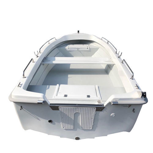 Lancia fuoribordo - Fisker V430 - Boatbuilding Motor Yacht Sp. Z o.o. - semirigida / open / per la pesca