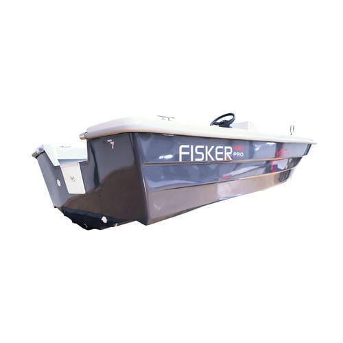 Lancia fuoribordo - Fisker V435 - Boatbuilding Motor Yacht Sp. Z o.o. - semirigida / open / con console laterale