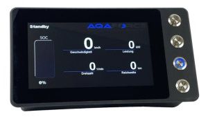Schermo per barca - AQAFORCE Moblity GmbH - multifunzione / 7" / touch screen