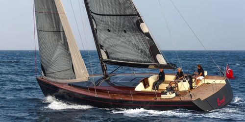 Sailing-yacht da crociera - TOFINOU 16 - Tofinou - con poppa aperta