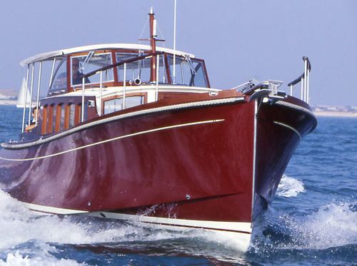 Cabinato entrobordo - ANDREYALE 12 - Tofinou - diesel / tradizionale