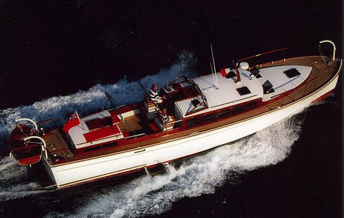 Cabinato entrobordo - ANDREYALE 15 - Tofinou - diesel / tradizionale