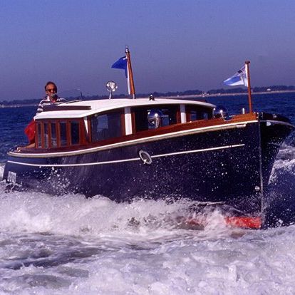 Cabinato entrobordo - ANDREYALE 10 - Tofinou - diesel / da crociera / tradizionale