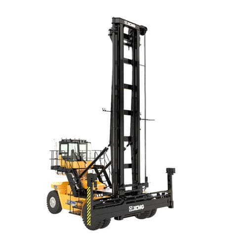 Carrello portacontainer vuoto - XCH907K - XCMG - spreader dall'alto