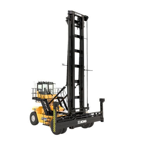 Carrello portacontainer vuoto - XCH908K - XCMG - con presa laterale