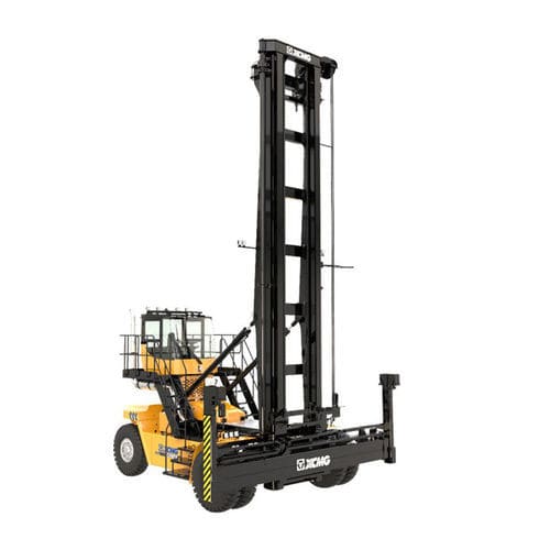 Carrello portacontainer vuoto - XCH1007K - XCMG - spreader dall'alto