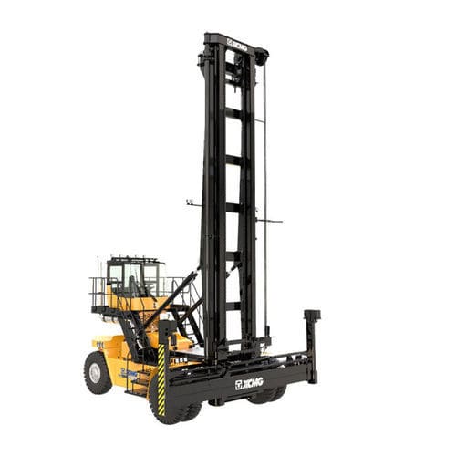 Carrello portacontainer vuoto - XCH1008K - XCMG - spreader dall'alto