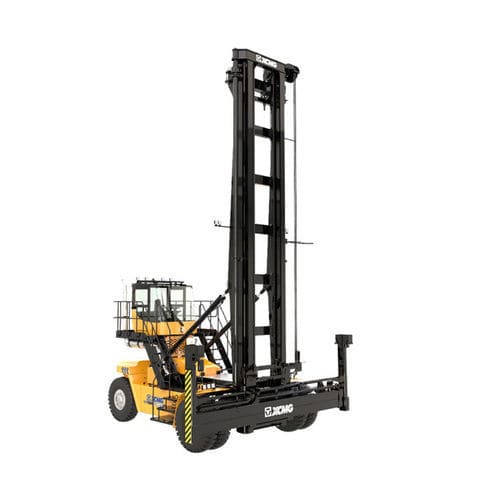 Carrello portacontainer vuoto - XCH907E - XCMG - spreader dall'alto