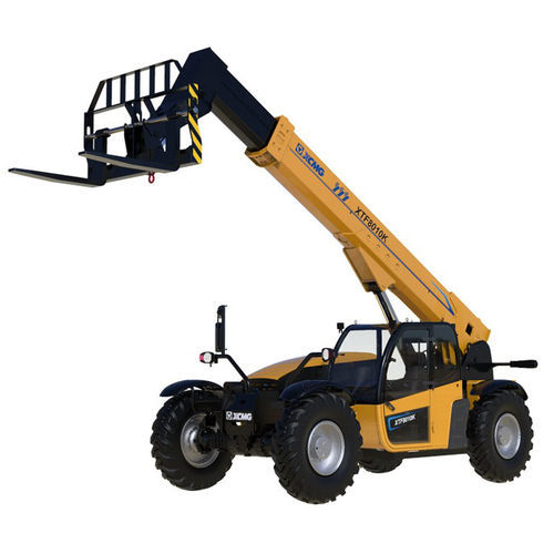 Carrello elevatore portuale - XTF6510K - XCMG - per cantiere navale / di barca / per stazioni marittime