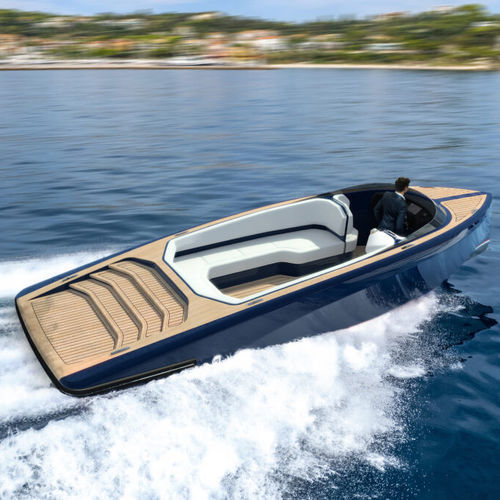 Tender per yacht entrobordo - E8 - Falcon Tenders Limited - elettrico / monomotore / open