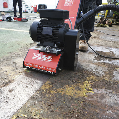 Togli-ruggine per cantiere navale - TFP200  - Trelawny