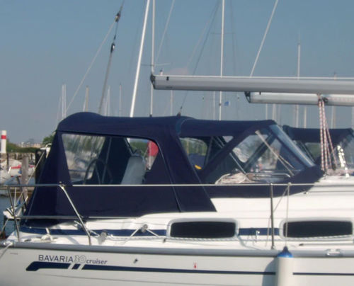Chiusura da pozzetto per barche a vela - Classic - KAPELL ANNAT - su misura
