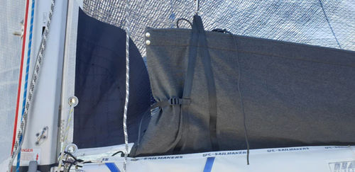 Telone di protezione per barca a vela - Sailpack  - KAPELL ANNAT - di vela / per albero / per boma