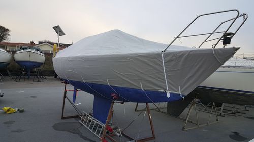 Cagnaro per rimessaggio - KAPELL ANNAT - di barca / per scafo / in PVC