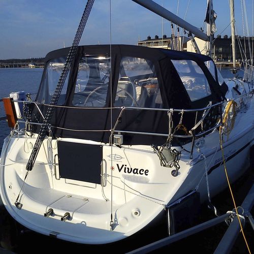 Chiusura da pozzetto per barche a vela - Bavaria 30 - KAPELL ANNAT