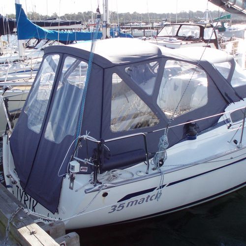 Chiusura da pozzetto per barche a vela - Bavaria 35 - KAPELL ANNAT