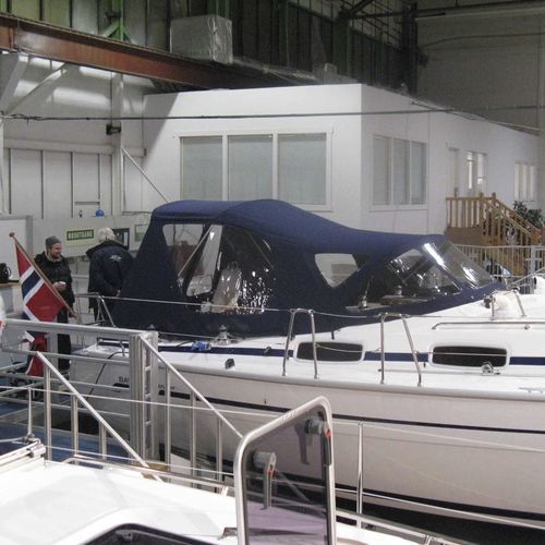 Chiusura da pozzetto per barche a vela - Bavaria 38 - KAPELL ANNAT