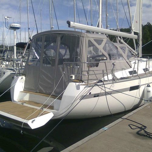 Chiusura da pozzetto per barche a vela - Bavaria 40  - KAPELL ANNAT