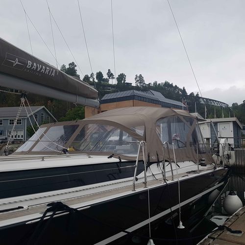 Chiusura da pozzetto per barche a vela - Bavaria C45 - KAPELL ANNAT