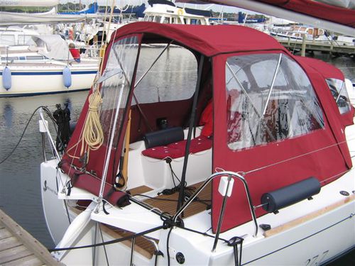 Chiusura da pozzetto per barche a vela - First 27.7 - KAPELL ANNAT - per Bénéteau