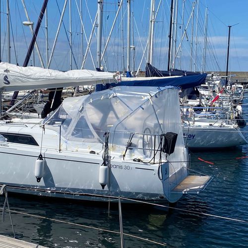 Chiusura da pozzetto per barche a vela - Oceanis 30.1 - KAPELL ANNAT - per Bénéteau