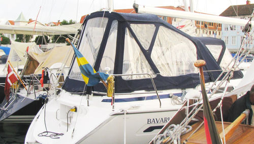 Chiusura da pozzetto per barche a vela - Oceanis 31 - KAPELL ANNAT - per Bénéteau