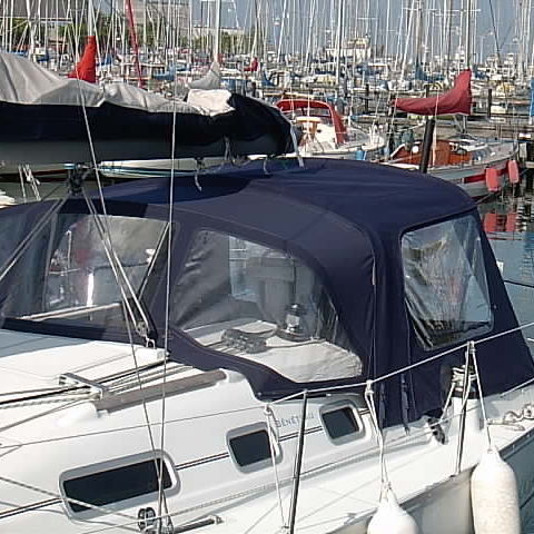 Chiusura da pozzetto per barche a vela - Oceanis 323 - KAPELL ANNAT - per Bénéteau