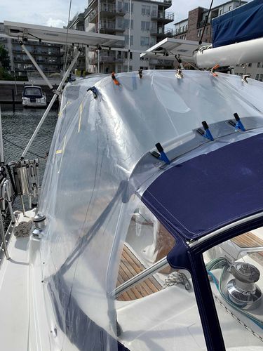 Chiusura da pozzetto per barche a vela - Oceanis 331 - KAPELL ANNAT - per Bénéteau