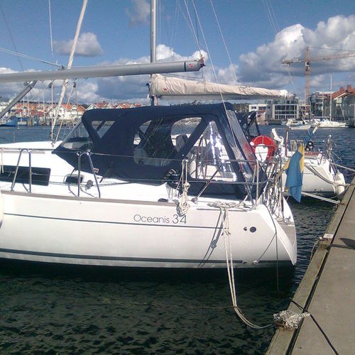 Chiusura da pozzetto per barche a vela - Oceanis 34 - KAPELL ANNAT - per Bénéteau