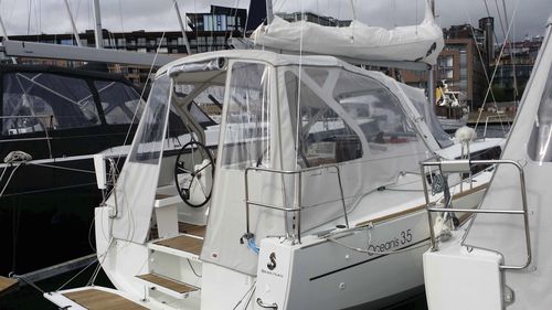 Chiusura da pozzetto per barche a vela - Oceanis 35 - KAPELL ANNAT - per Bénéteau