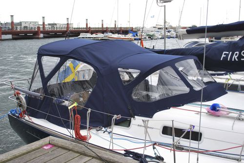 Chiusura da pozzetto per barche a vela - First 36.7 - KAPELL ANNAT - per Bénéteau