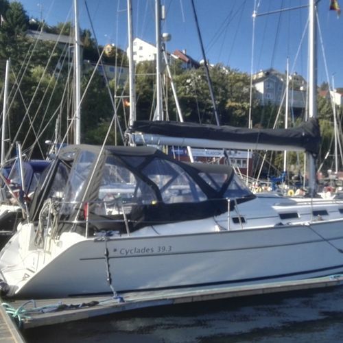 Chiusura da pozzetto per barche a vela - Cyclades 39.3 - KAPELL ANNAT - per Bénéteau
