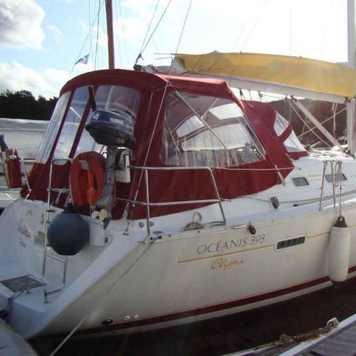 Chiusura da pozzetto per barche a vela - Oceanis 393 - KAPELL ANNAT - per Bénéteau