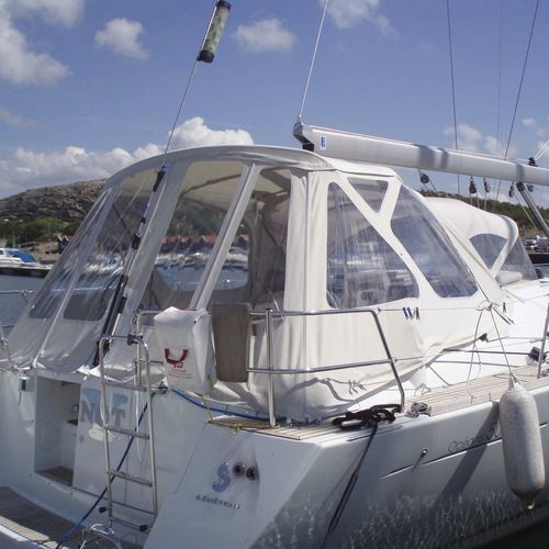 Chiusura da pozzetto per barche a vela - Oceanis 50 - KAPELL ANNAT - per Bénéteau