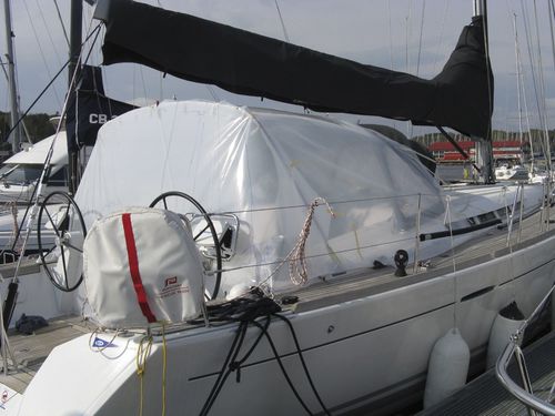 Chiusura da pozzetto per barche a vela - First 50 - KAPELL ANNAT - per Bénéteau