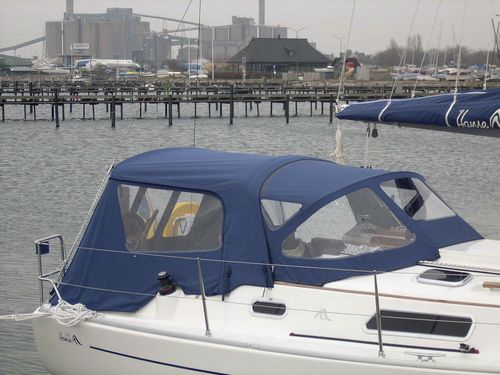 Chiusura da pozzetto per barche a vela - 315  - KAPELL ANNAT - per Hanse