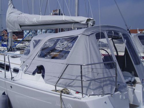 Chiusura da pozzetto per barche a vela - 342  - KAPELL ANNAT - per Hanse