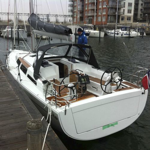 Capote di tuga per barca a vela - 348  - KAPELL ANNAT - per cabina di pilotaggio / con struttura in acciaio inossidabile / nera